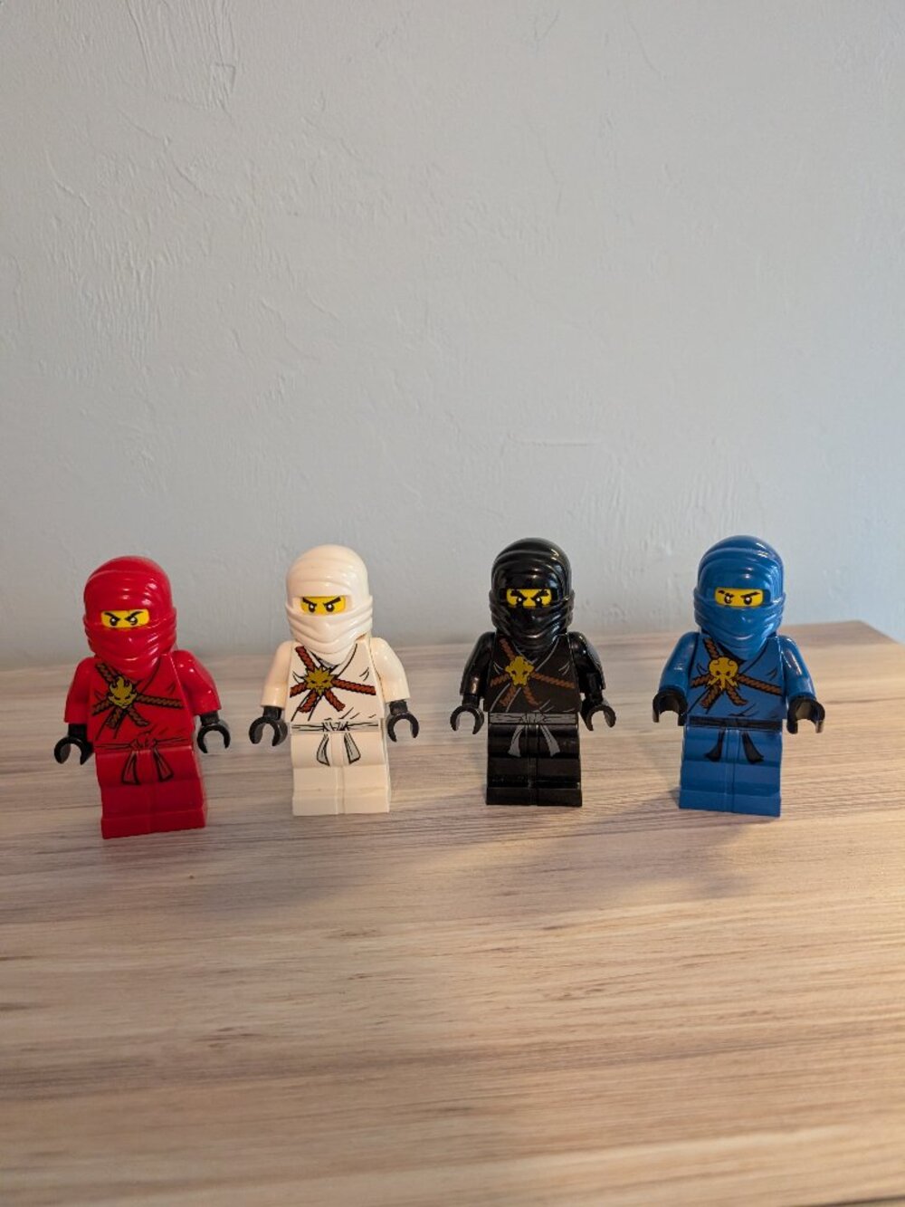 LEGO Ninjago 4 inch figures pens